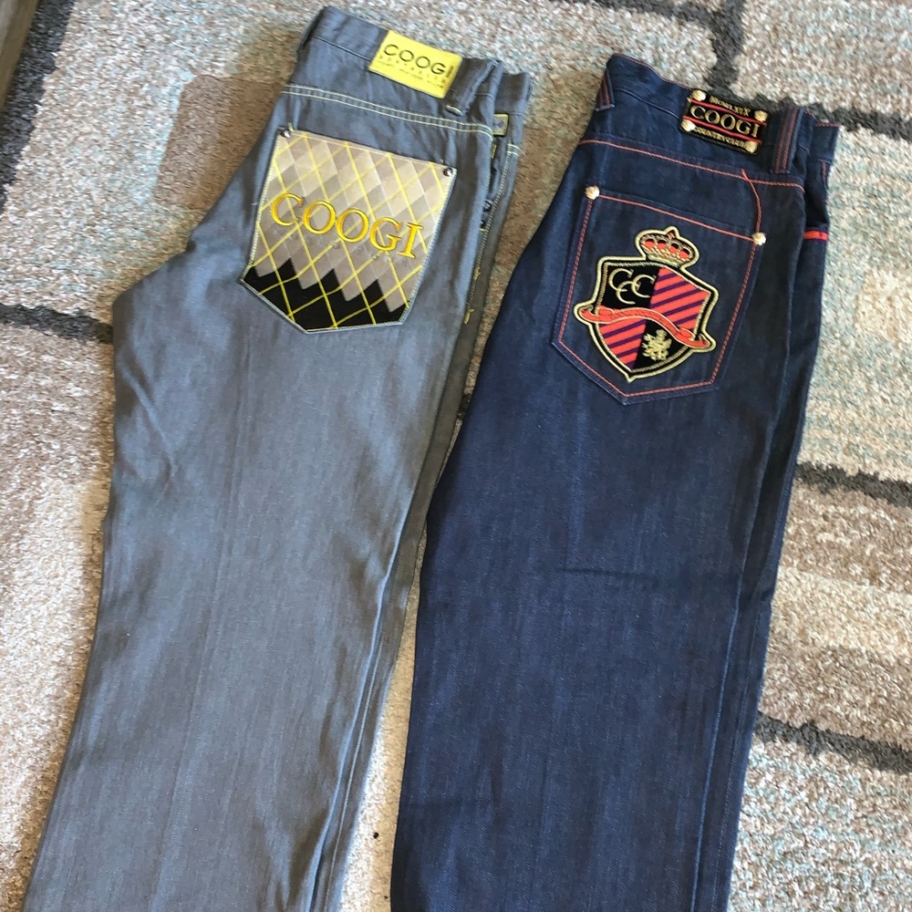 Coogi men jeans